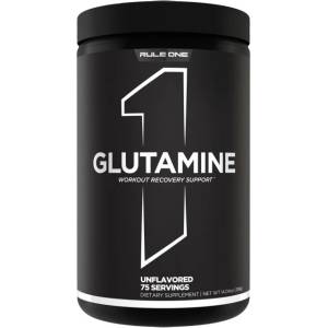 Rule 1 Glutamine | 100% Micronized L-Glutamine [398 грама] Неовкусен