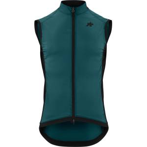 ASSOS Мъжки елек за колоездене Assos Mille GT Wind Vest S11 Cycling vest - Deep Petrol (054-0361-0313)