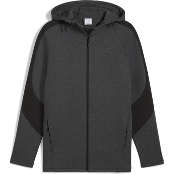 PUMA Суичър Puma Men's Evostripe Hoodie - Dk Grey Heather