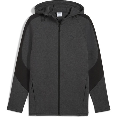 PUMA Суичър Puma Men's Evostripe Hoodie - Dk Grey Heather