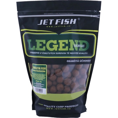Jet Fish Legend Range boilies BIOENZYM FISH LOSOS / ASA 200 g 12 mm – Hledejceny.cz