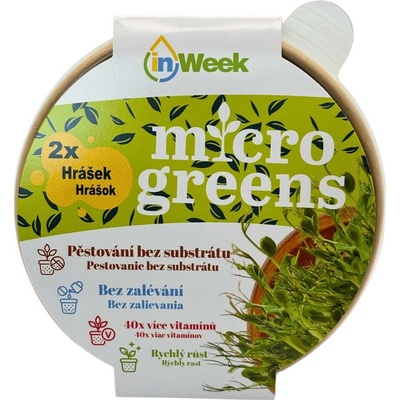 Hrášek microgreens semínka + dárek k nákupu