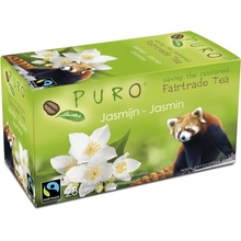 Puro Zelený čaj jasmínový Fairtrade 25 x 2 g