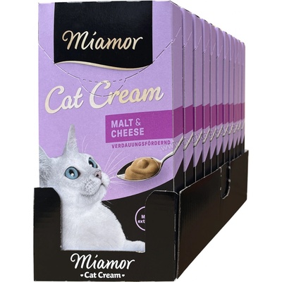 Miamor Cat Cream Malt & Cheese 66 x 15 g