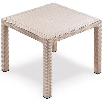 Image 1 of Novussi NOVUSSI-Маса CLASSI RATTAN 90х90x75см (R001)КАПУЧИНО (0142301)