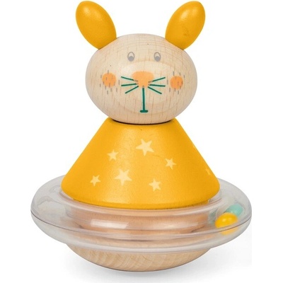 Bigjigs Toys Panáčik vstávačiek Zajačik