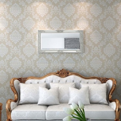 Greatstore barokní styl 100 x 50 cm stříbrné
