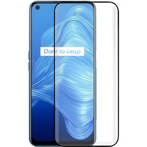 Ceramic Гъвкаво защитно фолио за Realme 7 5G - Черен KP19051