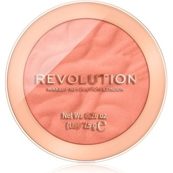 Makeup Revolution Reloaded Dlhotrvajúca lícenka Rhubarb & Custard 7,5 g