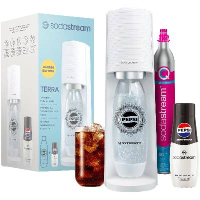TERRA white pepsi zero Mpack SODASTREAM