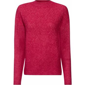Esmara Dámsky pletený pulóver červená