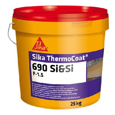 SikaWall-6900 Si&Si - силикат-силоксанова мазилка Бяла (3950)