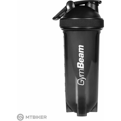 GymBeam Tritan šejker, 700 ml, čierna