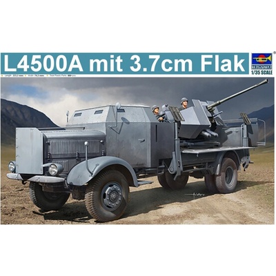 Trumpeter Trumpeter L4500A mit 3.7cm Flak 37 1:35