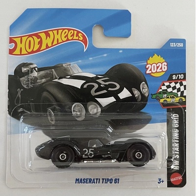 Mattel Hot Wheels Maserati Tipo 61
