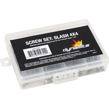 Traxxas Dynamite nerez šrouby Slash 4X4