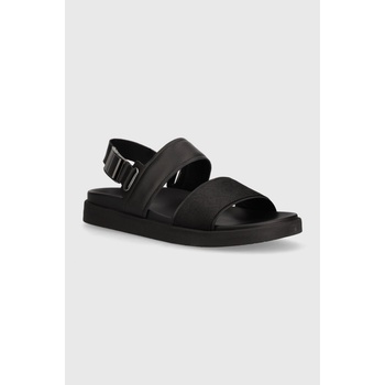 Calvin Klein Сандали Calvin Klein BACK STRAP SANDAL JAQ MONO IP в черно HM0HM01421 (HM0HM01421)