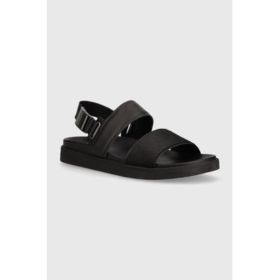 Calvin Klein Сандали Calvin Klein BACK STRAP SANDAL JAQ MONO IP в черно HM0HM01421 (HM0HM01421)