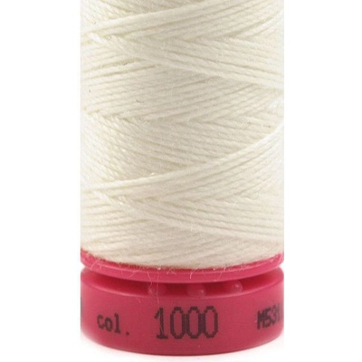Stoklasa Polyesterové nitě Aspo 30 / riflové návin 30 m Balení: 5 ks, Varianta: 1000 Cloud Cream 1000 Cloud Cream