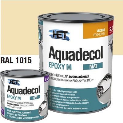 Het Aquadecol Epoxy M 5kg RAL 1015