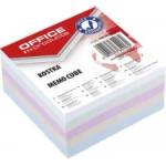 Office products Кубче с цветни листчета неподлепено 85х85мм. 400 листа