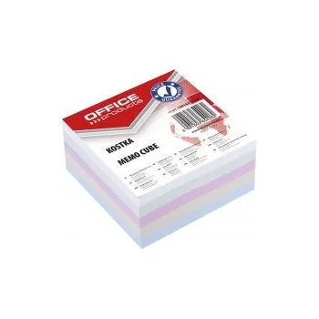 Image 1 of Office products Кубче с цветни листчета неподлепено 85х85мм. 400 листа