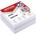 Office products Кубче с цветни листчета неподлепено 85х85мм. 400 листа