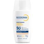BIODERMA Photoderm XDefense Tinted защитна тонирана течност за лице SPF 50+ цвят 01 Very Light 40ml