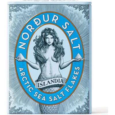 Nordur Salt Арктическа сол 125 гр. , на люспи, тенекиена кутия, Nordur Salt (NS5694230367016)