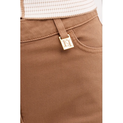 Elisabetta Franchi дънки wide leg дамски (PJ23N61E2)