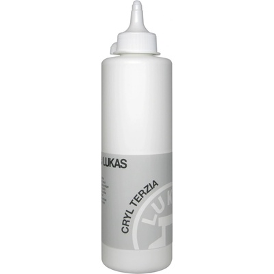 LUKAS Akrylová barva CRYL TERZIA běloba titanová 500 ml – Hledejceny.cz