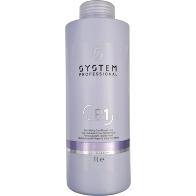 System Professional Šampon pro blond vlasy Luxeblond 1000 ml
