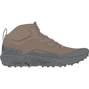 Altra Мъжки туристически обувки Altra Timp 6 Mid GTX Walking boots - Mountain Trail / Mountain Trail - размер 42, 5 (EU) (019-1339-0315)