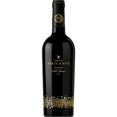 Cielo E Terra Gran Bericanto Riserva červené 2020 15% 1,5 l (čistá fľaša)
