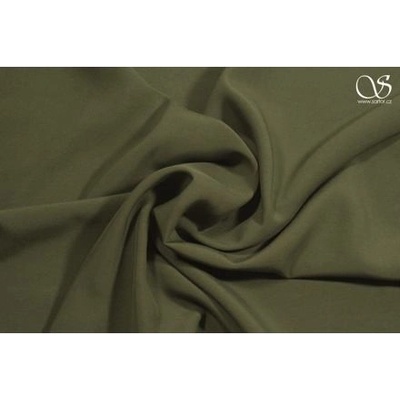 Lyocell plátno, khaki