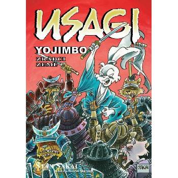 Usagi Yojimbo 26 : Zrádci země - SEQOY