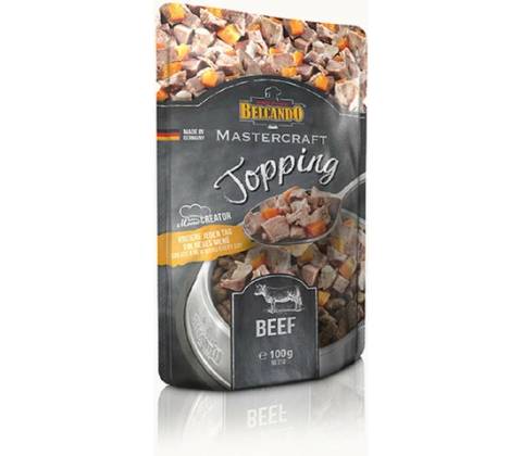 Belcando Mastercraft Topping Beef 100 g