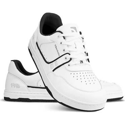 Barefoot tenisky Barebarics Arise White & Black white