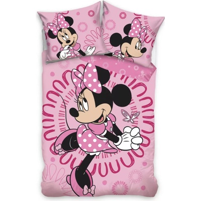 Carbotex bavlna obliečky Báječná Minnie 140x200 70x90