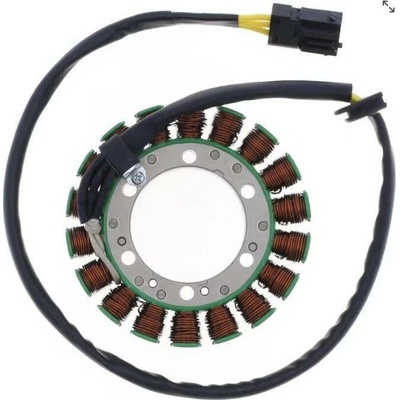 ATHENA vinutí alternátoru (stator) BMW F 650 08-12, F 700 GS 13-17, F 800 GS / ADV 08-17, F 800 GT / R / S / ST 06-19, HUSQVARNA NUDA 900 12-15 (8524422; 7690427; 12318524422; 12317690427)