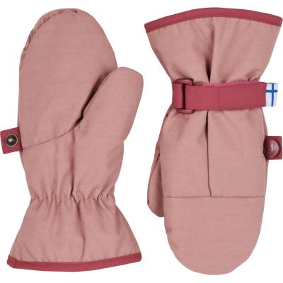 Finkid Детски ръкавици Finkid Kid's Lumipallo Gloves - Peach / Berry - размер XS (202-5696-0711)