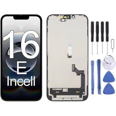 Apple LCD Дисплей и Тъч Скрийн incell HD за iPhone 16e