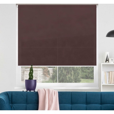 FOA Látková roleta, STANDARD, Horká čokoláda, LA 635 86 x 150 cm