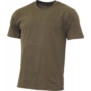 MFH Американска тениска Streetstyle, OD green (00130B)