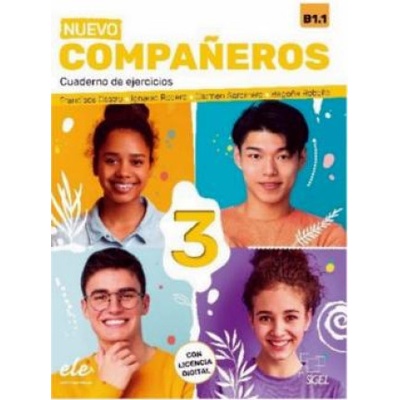 Nuevo Companeros 3 B1.1 Ćwiczenia + con licencia Digital