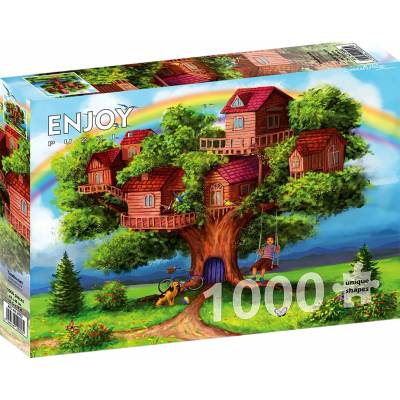 ENJOY Domky na stromě 1000 dílků