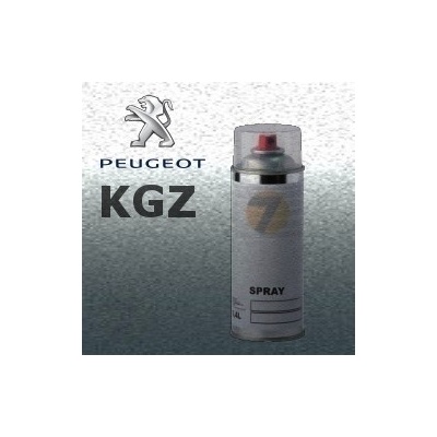 PEUGEOT KGZ BLEU INARI metalická barva Sprej 400ml