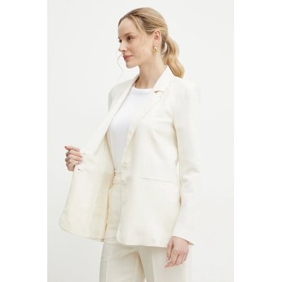 Patrizia Pepe Сако с лен Patrizia Pepe (2S1524.A052)