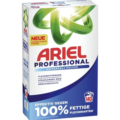 Ariel Professional 100% prací prášek Universal 140 PD – Zboží Dáma
