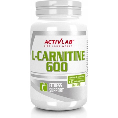 ActivLab L-Carnitine 600 135 kapslí